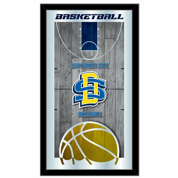 Holland Bar Stool Co South Dakota State University 15" x 26" Basketball Mirror MBsktSDakSt